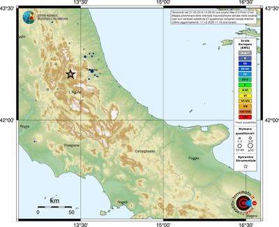 Mappa EMS - località