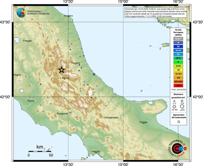 Mappa EMS - località