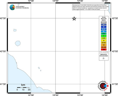 Mappa MCS - territori località