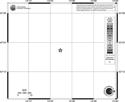 Mappa EMS - territori località