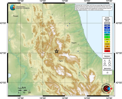 Mappa MCS - località