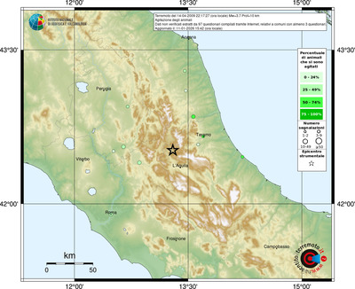 Mappa comuni con almeno 3 questionari