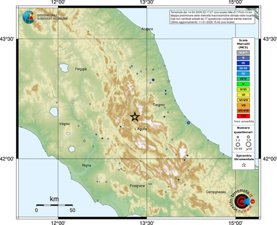 Mappa MCS - località