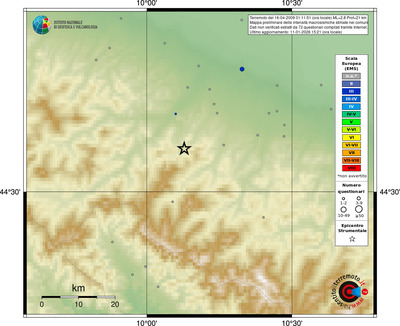 Mappa EMS - comuni