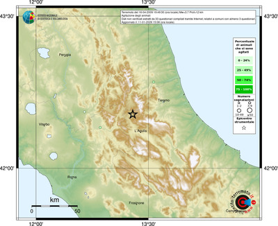 Mappa comuni con almeno 3 questionari