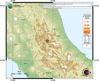 Mappa comuni con almeno 3 questionari
