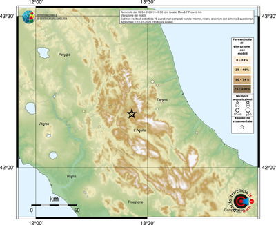 Mappa comuni con almeno 3 questionari