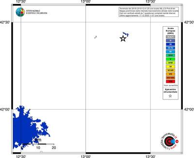 Mappa EMS - territori località