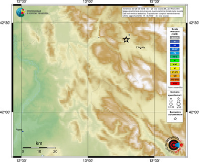 Mappa MCS - località