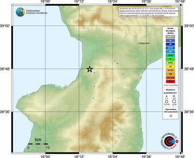 Mappa EMS - località