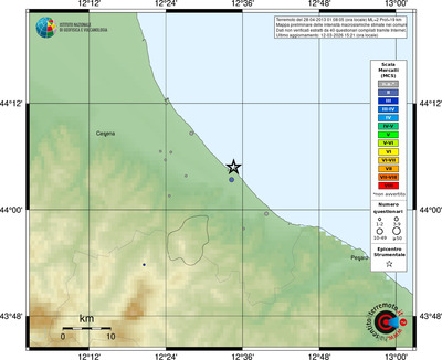 Mappa MCS - comuni