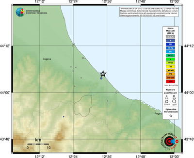 Mappa MCS - comuni