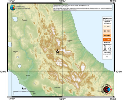Mappa comuni con almeno 3 questionari