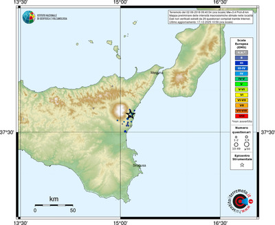 Mappa EMS - località