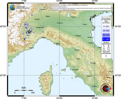 Mappa comuni con almeno 3 questionari