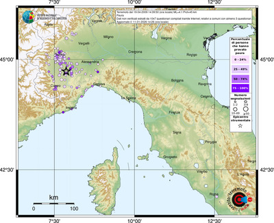 Mappa comuni con almeno 3 questionari