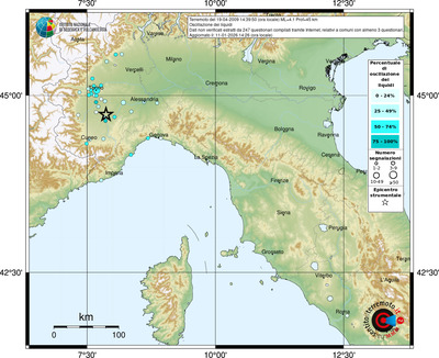 Mappa comuni con almeno 3 questionari