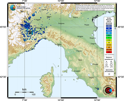 Mappa MCS - comuni