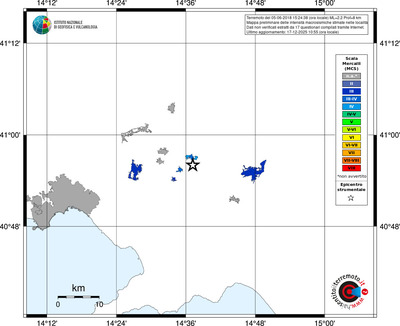 Mappa MCS - territori località