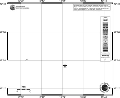 Mappa MCS - territori località