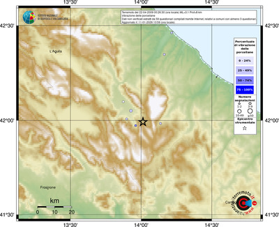 Mappa comuni con almeno 3 questionari