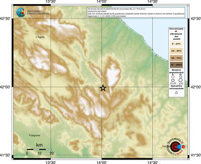 Mappa comuni con almeno 3 questionari