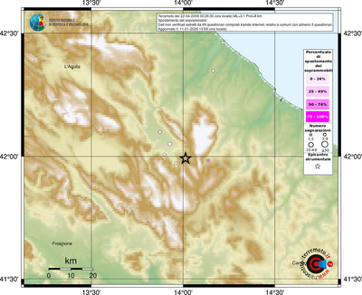 Mappa comuni con almeno 3 questionari