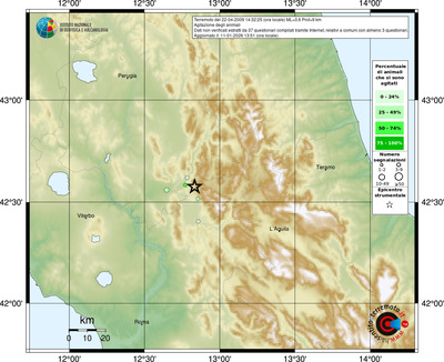 Mappa comuni con almeno 3 questionari