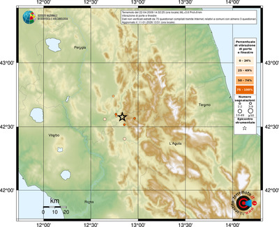 Mappa comuni con almeno 3 questionari