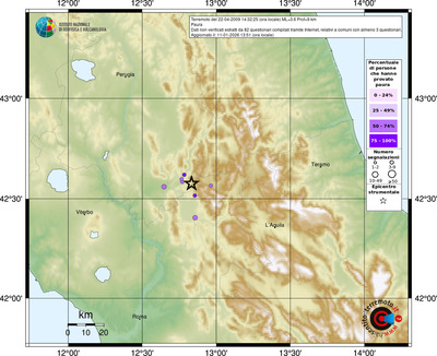 Mappa comuni con almeno 3 questionari
