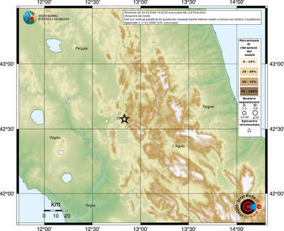 Mappa comuni con almeno 3 questionari