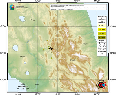 Mappa comuni con almeno 3 questionari