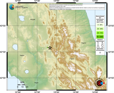 Mappa comuni con almeno 3 questionari