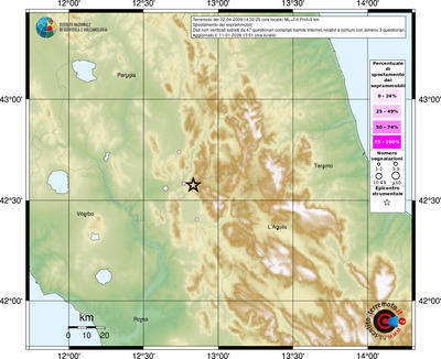 Mappa comuni con almeno 3 questionari