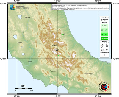 Mappa comuni con almeno 3 questionari