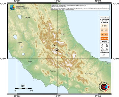 Mappa comuni con almeno 3 questionari