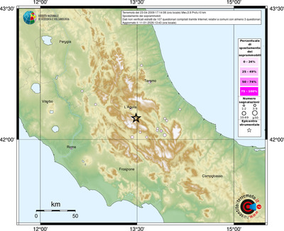 Mappa comuni con almeno 3 questionari