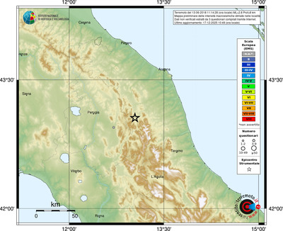 Mappa EMS - località