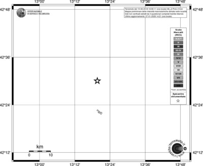 Mappa MCS - territori località