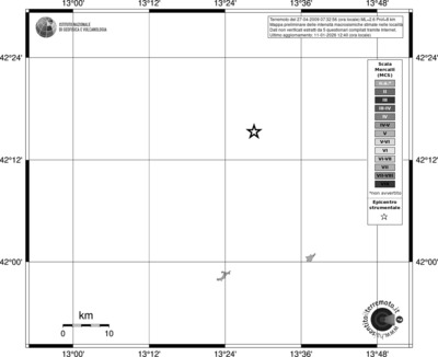 Mappa MCS - territori località