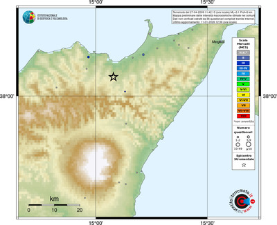 Mappa MCS - comuni