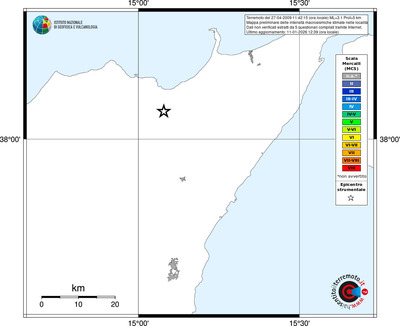 Mappa MCS - territori località
