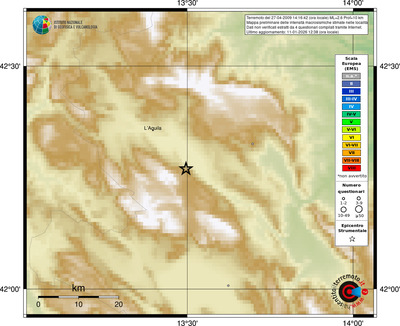 Mappa EMS - località