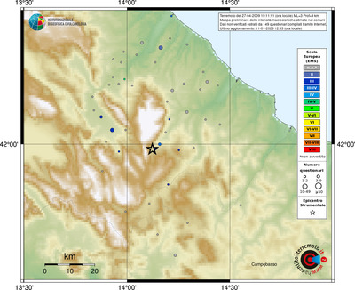 Mappa EMS - comuni