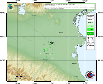 Mappa comuni con almeno 3 questionari
