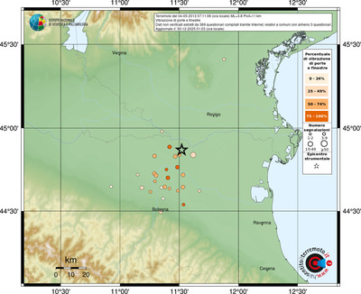 Mappa comuni con almeno 3 questionari