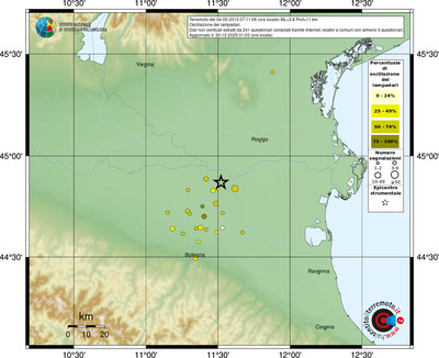 Mappa comuni con almeno 3 questionari