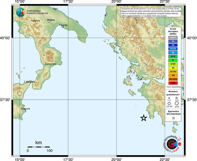 Mappa EMS - località