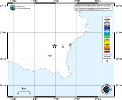 Mappa MCS - territori località