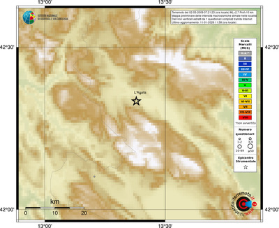 Mappa MCS - località